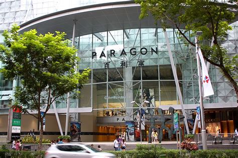 paragon orchard singapore.